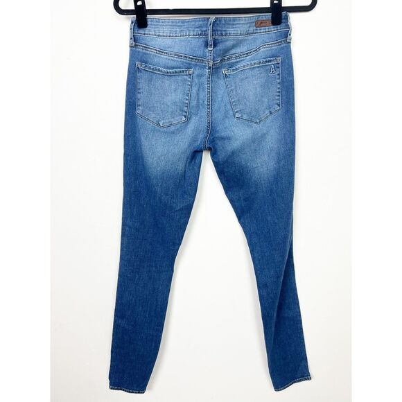 Articles Of Society Medium Wash Mya Skinny Mid Rise Jean Size 27 - Picture 6 of 6